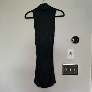 Velvet Torch turtleneck mini dress sz XS